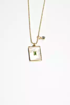 Pendentif nacre Or