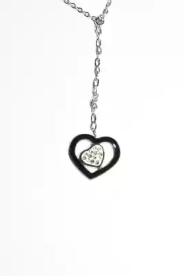 Collier Coeur Argent