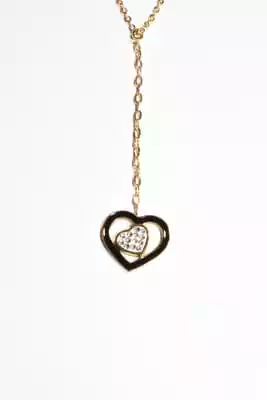 Collier Coeur Or
