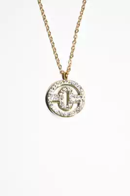 Pendentif collier Or