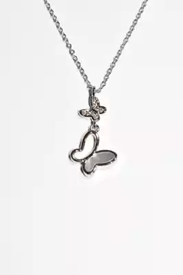 Collier papillon Argent