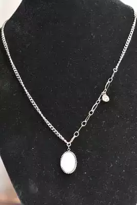 Collier collier Argent