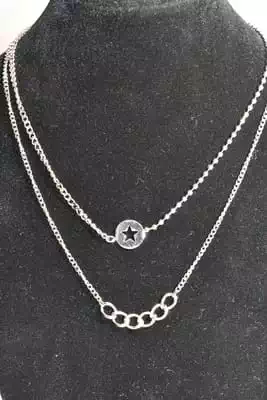 Collier étoile Argent