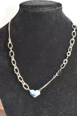 Pendentif Coeur Argent