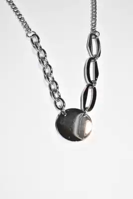 Collier collier Argent