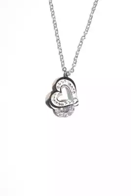Collier Coeur Argent