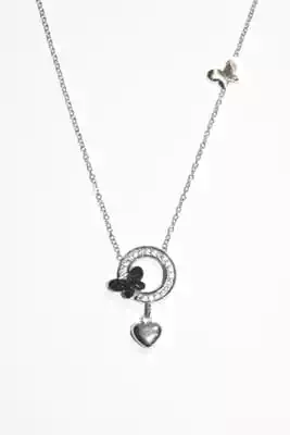 Collier Coeur Argent