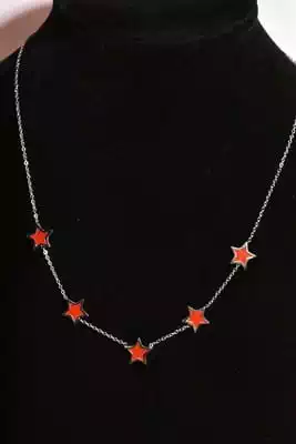 Collier étoile Argent