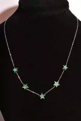 Collier étoile Argent