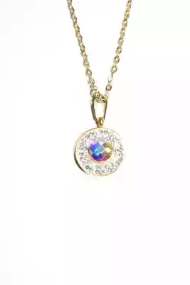 Pendentif cercle Or