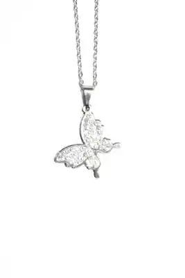 Pendentif papillon Argent