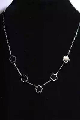 Collier fleur Argent