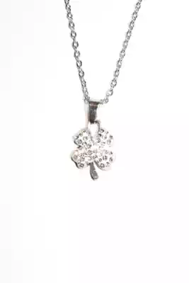 Pendentif trèfle Argent