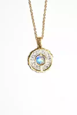Pendentif cercle Or