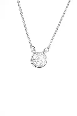 Pendentif cercle Argent