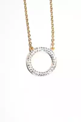 Pendentif cercle Or