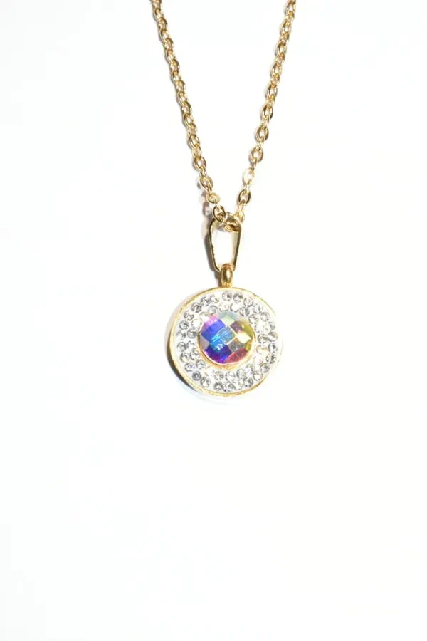 Pendentif cercle Or