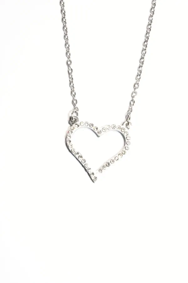 Pendentif Coeur Argent