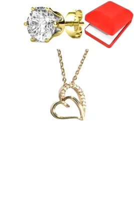 Coffret Coeur Or