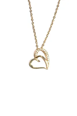 Pendentif Coeur Or