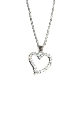 Pendentif Coeur Argent