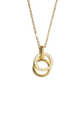 Pendentif cercle Or