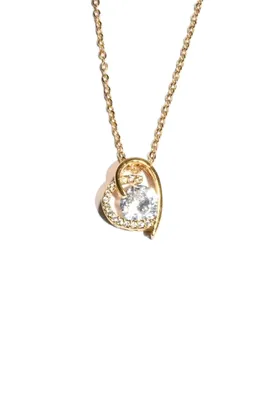 Pendentif Coeur Or