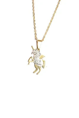 Pendentif licorne Or
