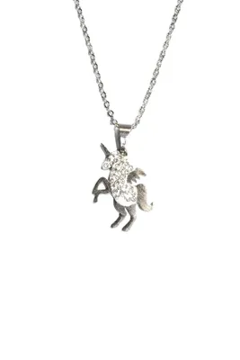 Pendentif licorne Argent