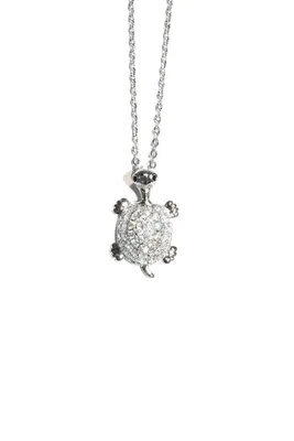 Pendentif tortue Argent