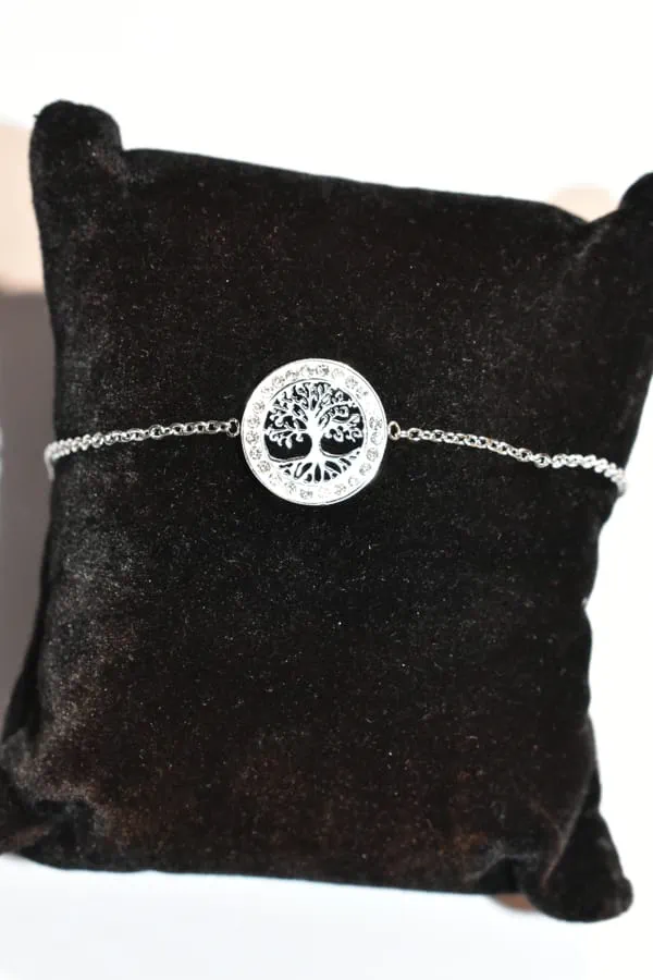 Bracelet arbre de la vie Argent