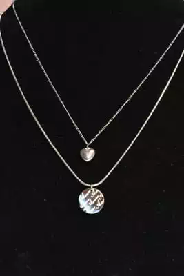 Collier Collier Argent