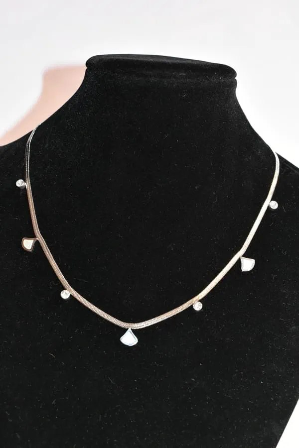 Collier Collier Argent