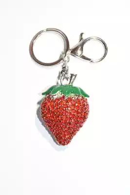 porte-cle fraise