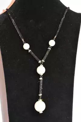 Sautoire collier unie