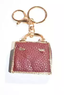 porte-cle sac multicolore