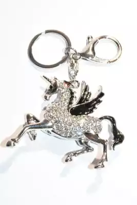 porte-cle licorne multicolore