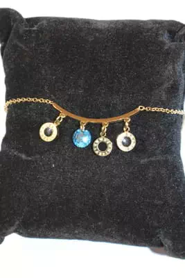 Bracelet cercle romain Or