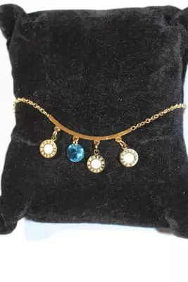 Bracelet cercle romain Or