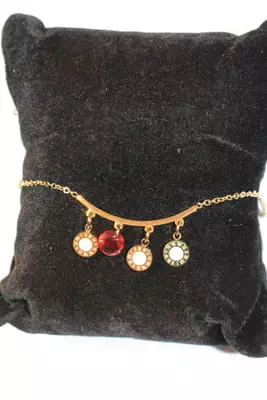 Bracelet cercle romain Or