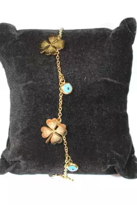 Bracelet trèfle Or