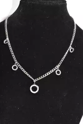 Collier rond Argent