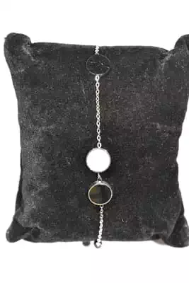Bracelet rond Argent