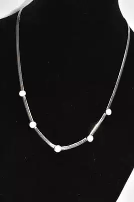 Collier rond Argent