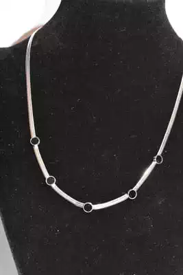 Collier rond Argent