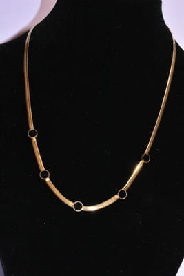 Collier rond or A43230