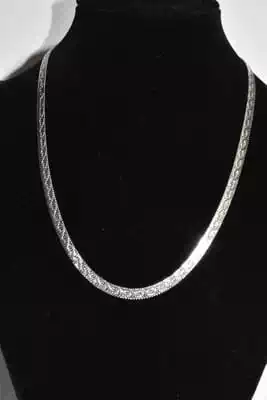 Collier fine Argent