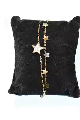 Bracelet étoile Or