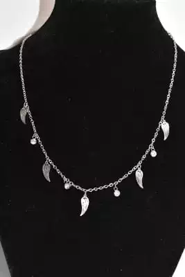 Collier aile d'ange Argent