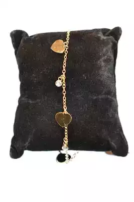 Bracelet coeur Or